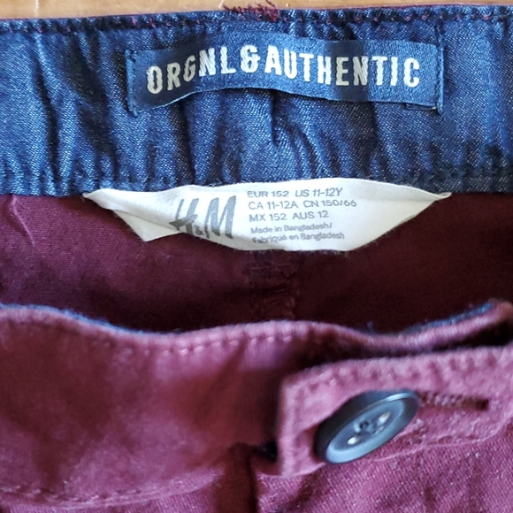 H & M Boys 11 12 - Picture 2 of 2